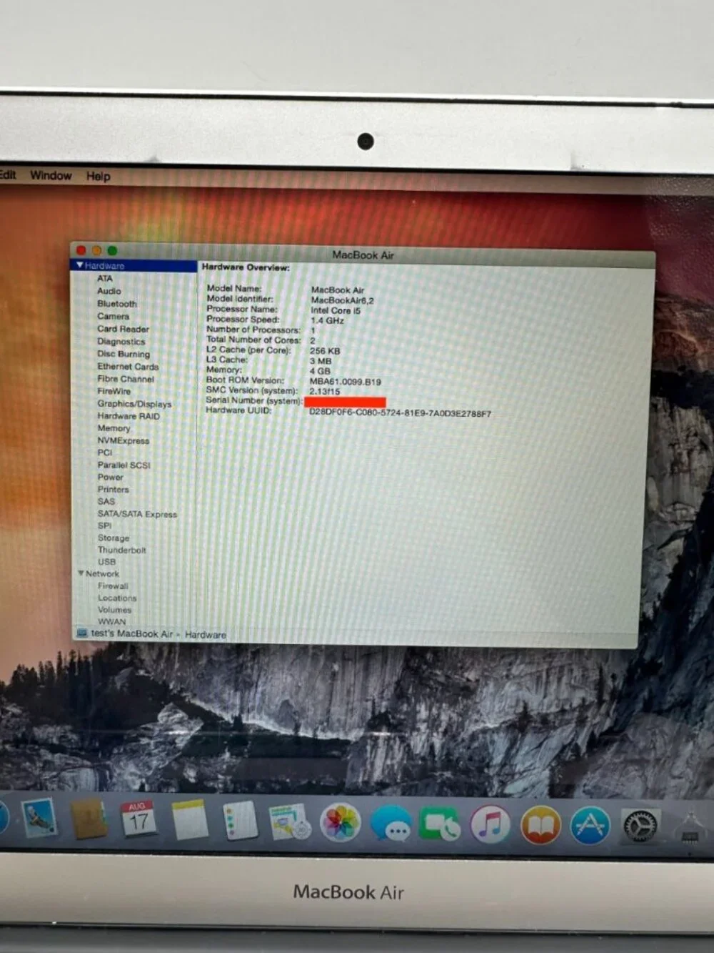Apple MacBook Air 13